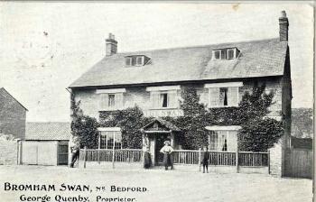 The Swan Public House about 1900